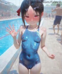 shinomiya_kaguya, kaguya-sama_wa_kokurasetai_~tensai-tachi_no_renai_zunousen~, patreon, fahreit, 1boy