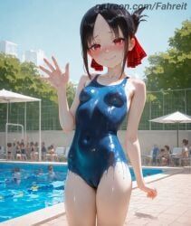 shinomiya_kaguya, kaguya-sama_wa_kokurasetai_~tensai-tachi_no_renai_zunousen~, patreon, fahreit, 1girl
