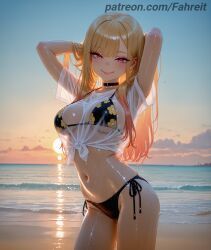 kitagawa_marin, patreon, sono_bisque_doll_wa_koi_wo_suru, 1girl, 1girls