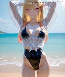 kitagawa_marin, patreon, sono_bisque_doll_wa_koi_wo_suru, 1girl, 1girls