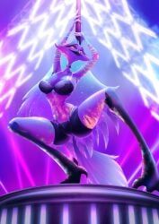 stella_(helluva_boss), helluva_boss, chromaticmood, 1girls, anthro