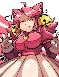 mad_mew_mew, pink_(deltarune), deltarune, undertale_(series), digothegoat