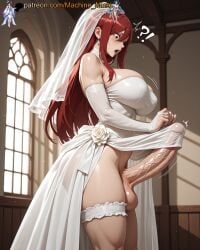 erza_scarlet, fairy_tail, machine_muse, !?, 1futa