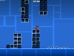 b00ty_girl_(koracaesh), geometry_dash, koracaesh, 1girls, big_breasts