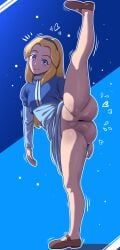 maria_robotnik, sonic_(series), sonic_the_hedgehog_(series), d-art, lifted_legs