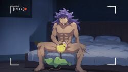 bellsprout, leon_(pokemon), pokemon_(species), pokemon, cum_in_mouth