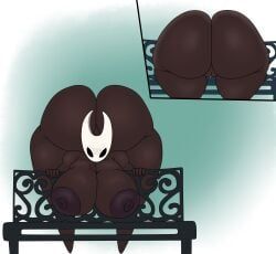 hornet_(hollow_knight), hollow_knight, nyre, 1girls, areolae