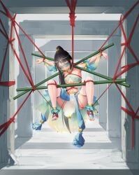 tiya_(yi_er_san_si), original, 1boy, anal, anal_object_insertion