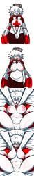 canada_(egobuzz), countryhumans, countryhumans_girl, lewd_juice, 1boy
