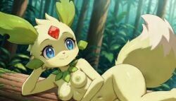 lifmunk, pachirisu, pal_(species), pokemon_(species), palworld