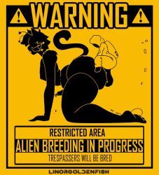 warning_sign_person, linorgoldenfish, ass, big_ass, cat_tail