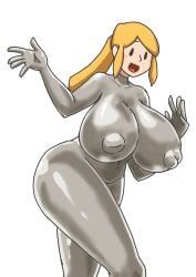 sister_silver, rhythm_heaven, rhythm_heaven_groove, 1girls, :d