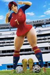 mila_(doa), dead_or_alive, fifa, world_cup, sampples