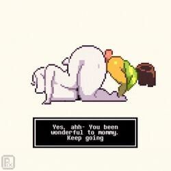kris_(deltarune), toriel, deltarune, undertale, pixzapix