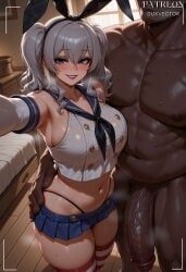 kashima_(kantai_collection), shimakaze_(kancolle), shimakaze_(kancolle)_(cosplay), shimakaze_(kantai_collection), shimakaze_(kantai_collection)_(cosplay)