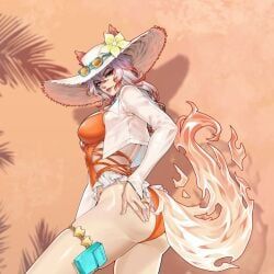 white_fox_(marvel), white_fox_(marvel_rivals), marvel, marvel_rivals, treartz