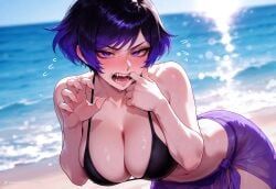 reina_mishima, tekken, tekken_8, ccmint, 1girl