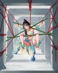 tiya_(yi_er_san_si), original, 1boy, anal, anal_object_insertion