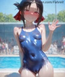 shinomiya_kaguya, kaguya-sama_wa_kokurasetai_~tensai-tachi_no_renai_zunousen~, patreon, fahreit, 1girl