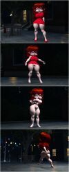girlfriend_(friday_night_funkin), friday_night_funkin, gf_fnf_fan, 1girls, areolae