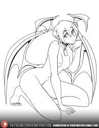 lilith_(darkstalkers), lilith_aensland, capcom, darkstalkers, kinkymation