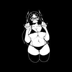 bait-chan, 4chan, drawfag, 1girl, :3