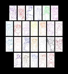 candyevie, chaos55t, illuminaughtii, jaiden, katzun