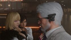 emilie_de_rochefort, kazama_asuka, victor_chevalier, bandai_namco, tekken