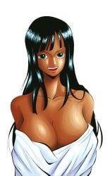 nico_robin, nico_robin_(pre-timeskip), yoonsmr, 1girl, 1girls