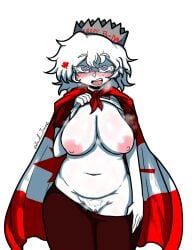 canada_(egobuzz), countryhumans, countryhumans_girl, lewd_juice, 1girls