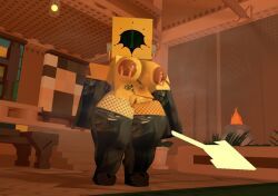harken_(die_of_death), die_of_death_(roblox), roblox, roblox_game, 1girls