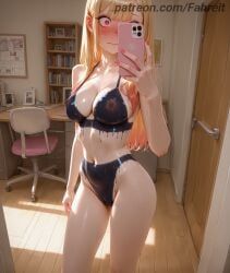 kitagawa_marin, patreon, sono_bisque_doll_wa_koi_wo_suru, 1girl, 1girls