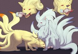 generation_1_pokemon, ninetales, pokemon_(species), nintendo, pokemon