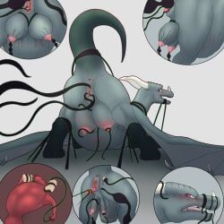 european_mythology, mythology, darama, anus, areola