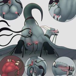 european_mythology, mythology, darama, anus, areola