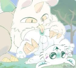 anoko, momonga, momonga_(chiikawa), chiikawa, boofurry