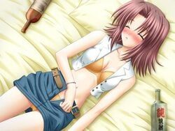 amano_shiori, fall_in_love, falling_love, ohizumi_daisaku, bed