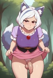 mitsugashira_enoko, touhou, 1futa, 1girls, female