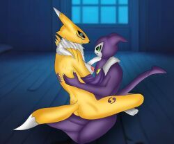 digimon_(species), impmon, renamon, bandai_namco, digimon