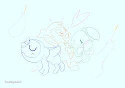 chimchar, generation_4_pokemon, piplup, pokemon_(species), turtwig