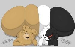 monokuma, ted_(ted), bluegrass_films, danganronpa, fuzzy_door_productions