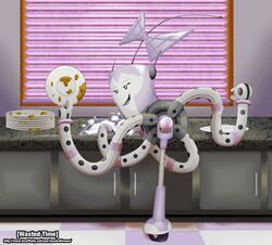 xj-4, my_life_as_a_teenage_robot, wastedtimeee, dirty, dish