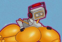 beatbot_(bbr2), beach_buggy_racing_2, newt0nc0w, nyut0nushi, breasts