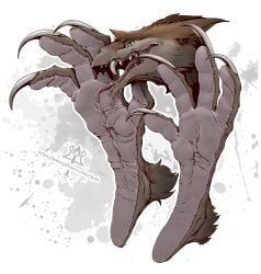 gigren_(artist), kredri, 4_toes, anthro, barefoot
