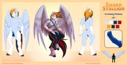 sharp_stallion, peridotkitty, 1boy, animal_genitalia, animal_penis