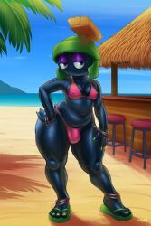 marvin_the_martian, looney_tunes, warner_brothers, thelousy, 4_fingers
