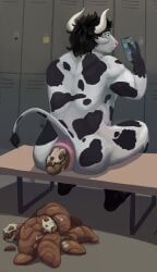 stufferzz, after_vore, animal_skull, anthro, anthro_pred