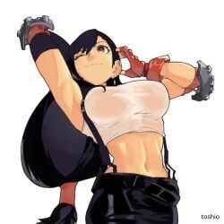 tifa_lockhart, final_fantasy, final_fantasy_vii, street_fighter, street_fighter_6