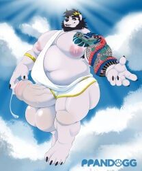 domino_(midnighthossman), richard_(pandad), richard_hasashi, ppandogg, anthro