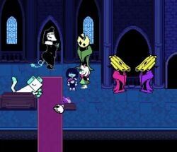 tasque_manager, tasque_manager_(deltarune), tasque_manager_(nun), deltarune, deltarune_chapter_5